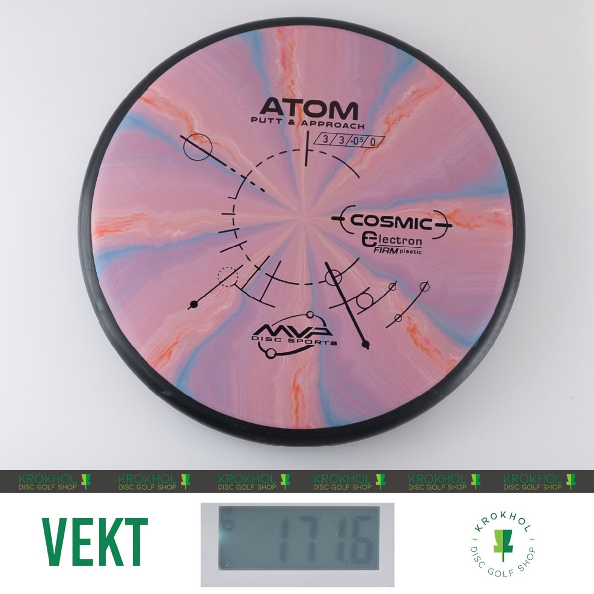 Cosmic Electron Firm Atom - Classic