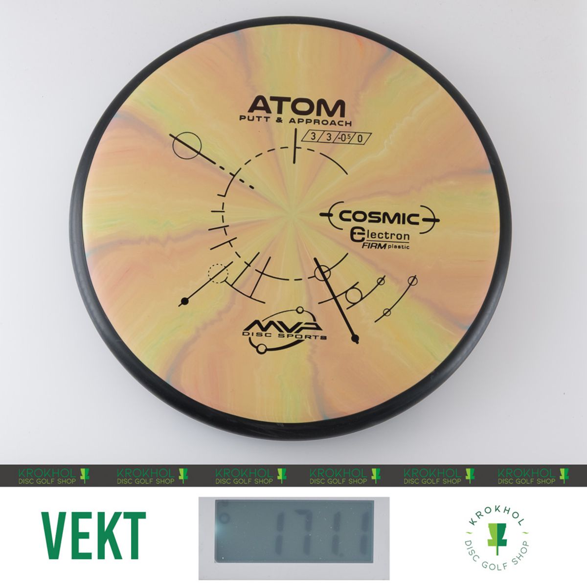Cosmic Electron Firm Atom - Classic