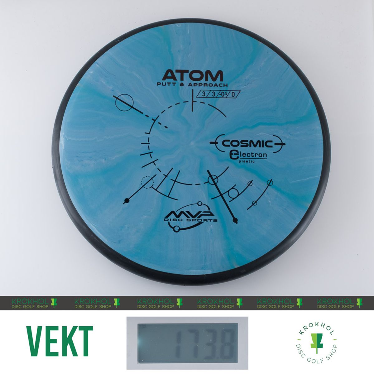 Cosmic Electron Atom - Classic