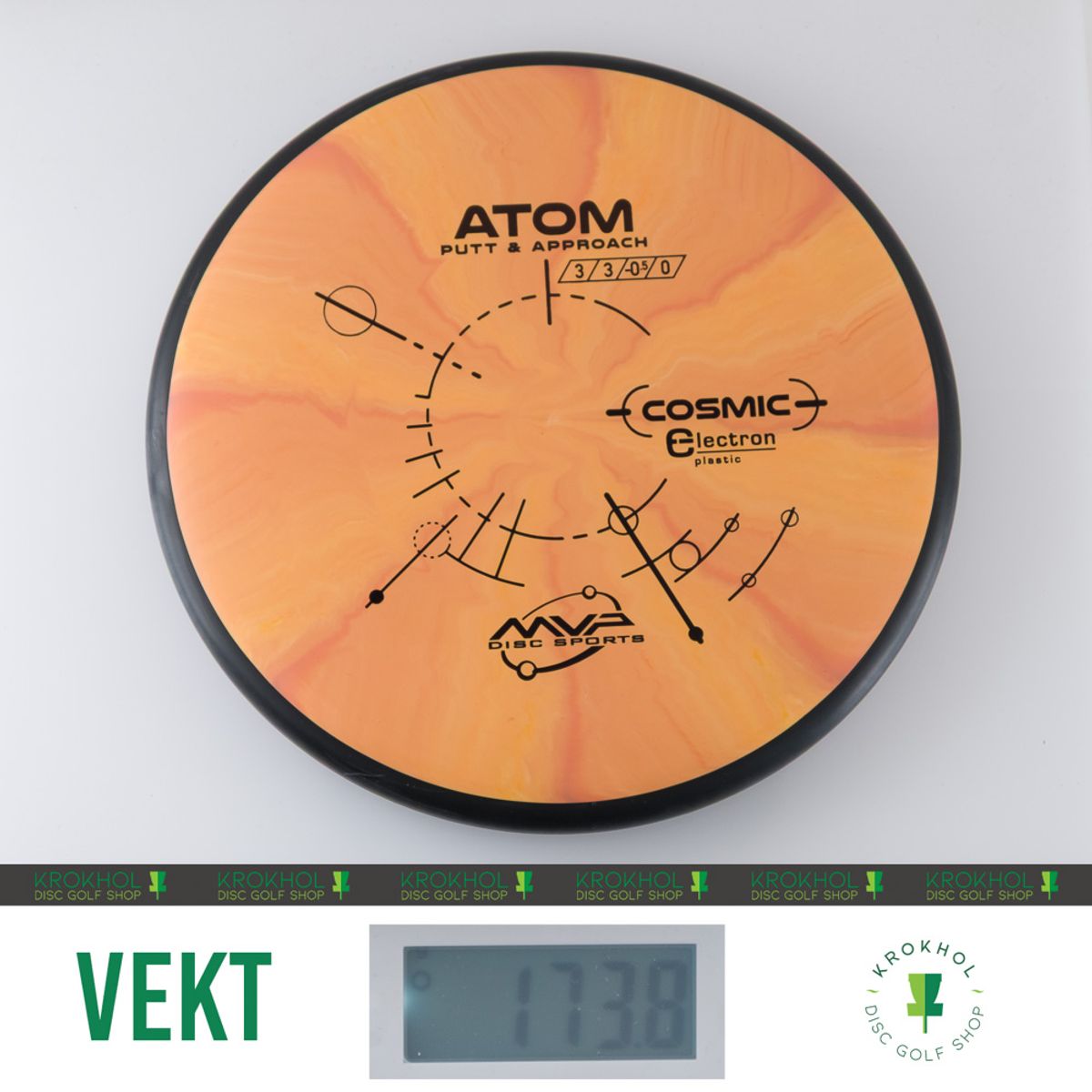 Cosmic Electron Atom - Classic