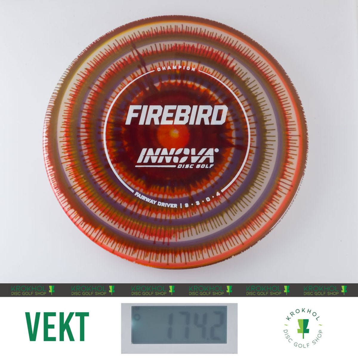 Champion I-Dye Firebird