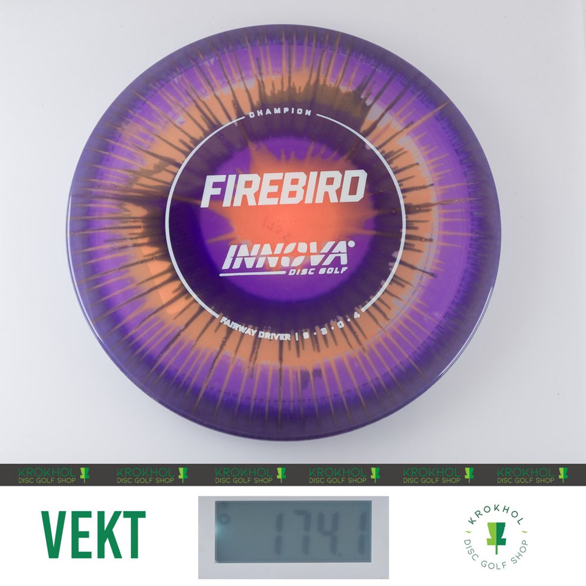 Champion I-Dye Firebird