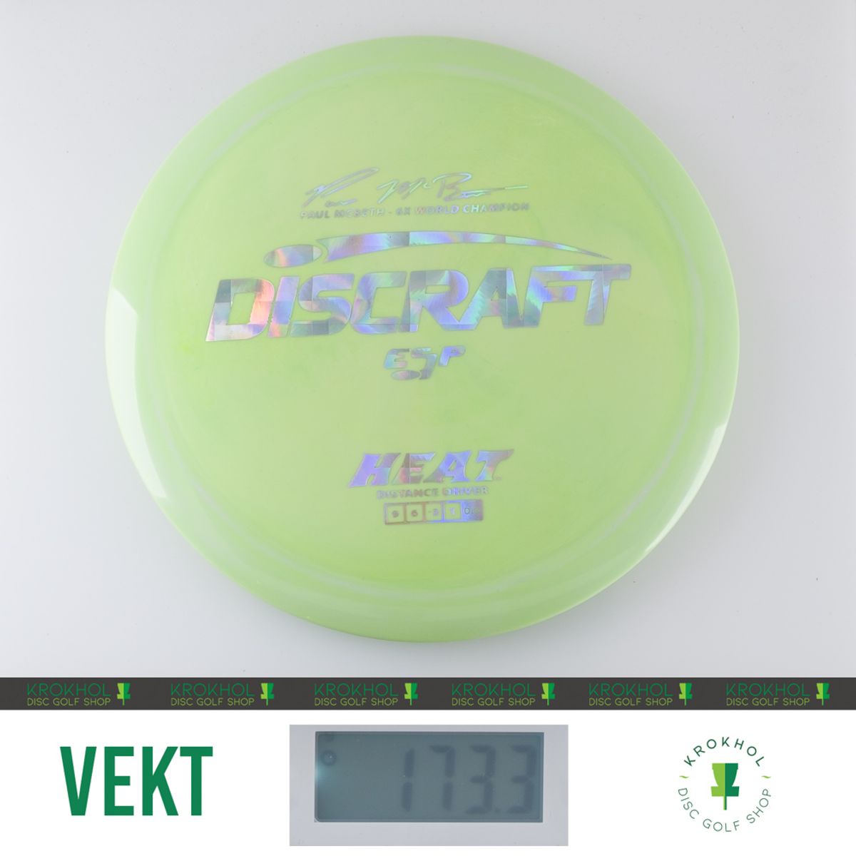ESP Heat - Paul McBeth Signature Series