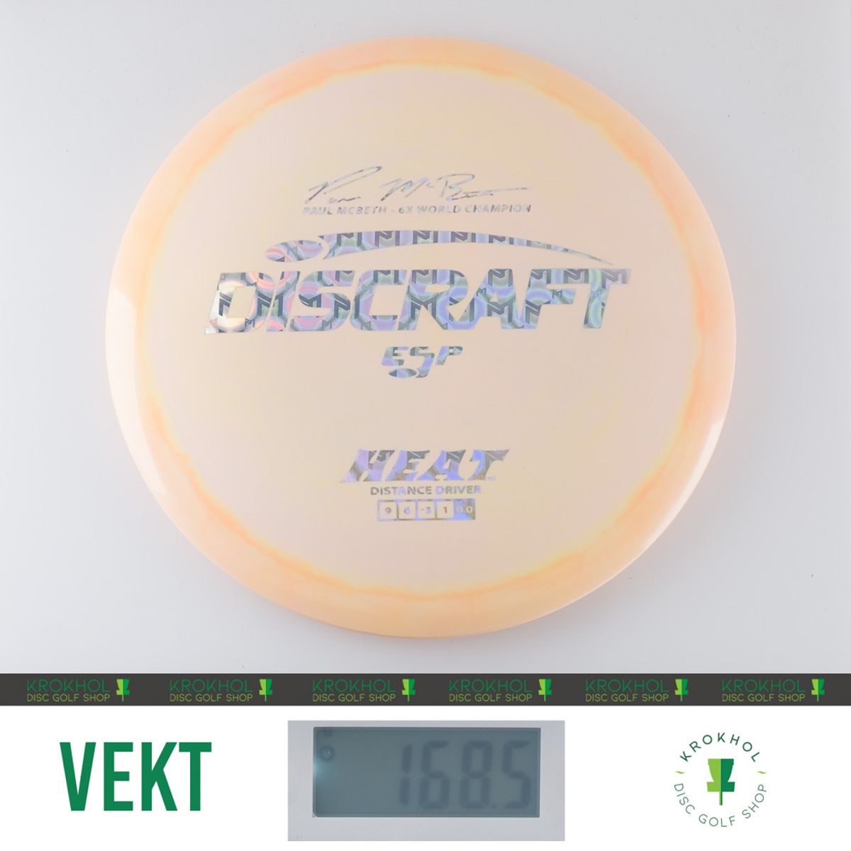 ESP Heat - Paul McBeth Signature Series