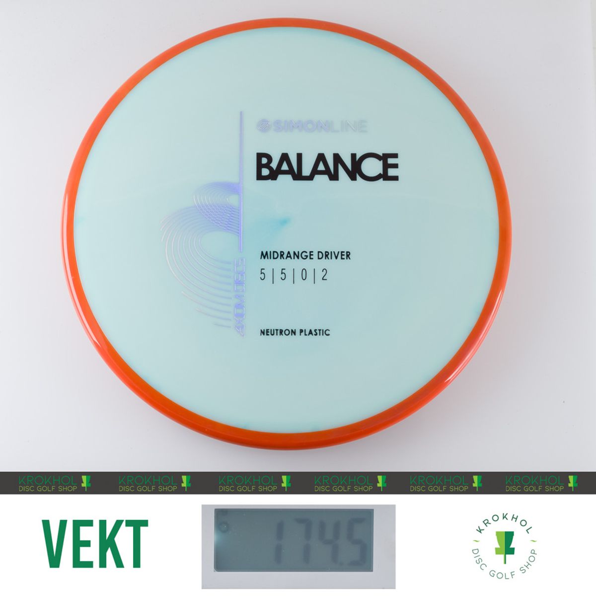 Neutron Balance - Simon Line