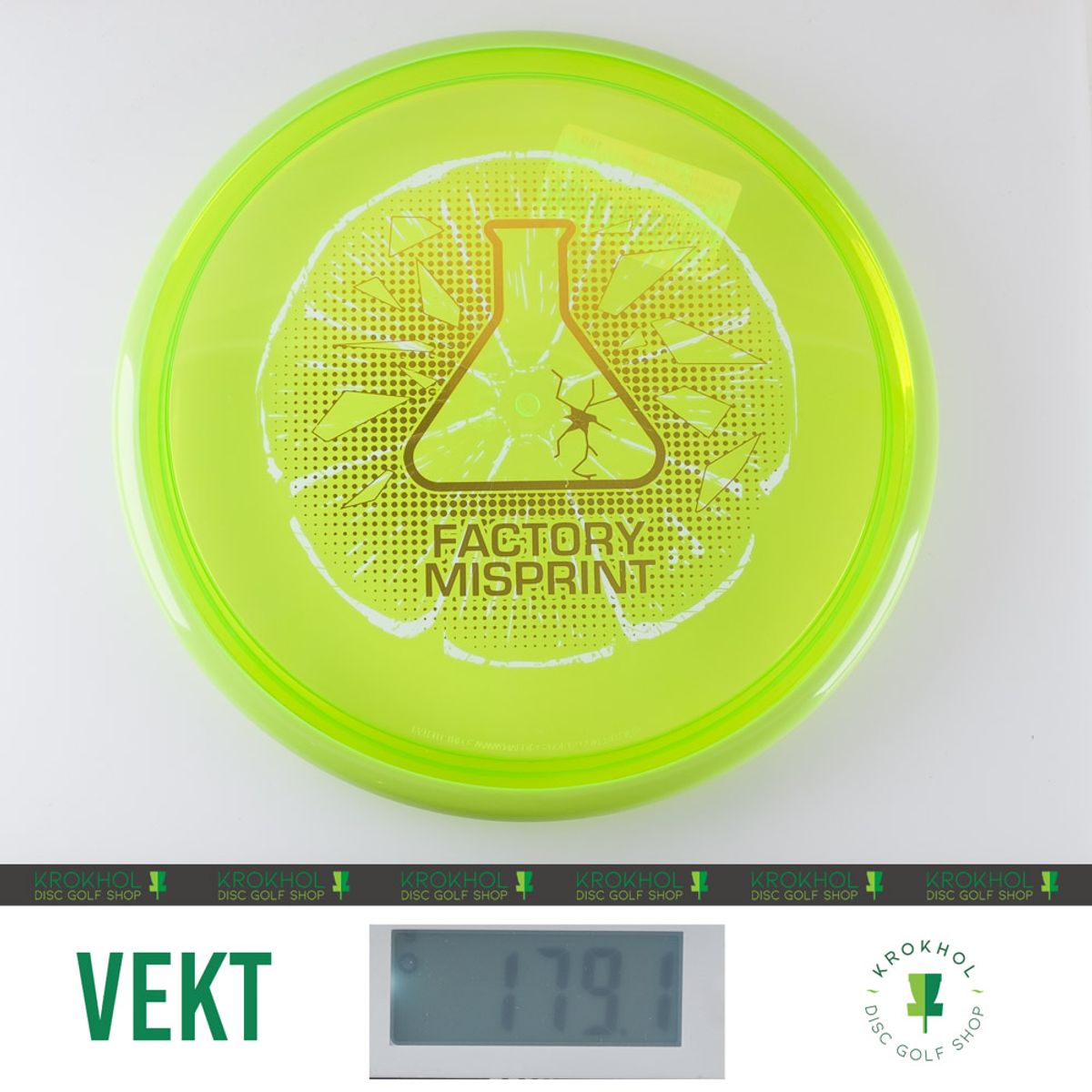 Axiom Hex - Premium Factory Misprint