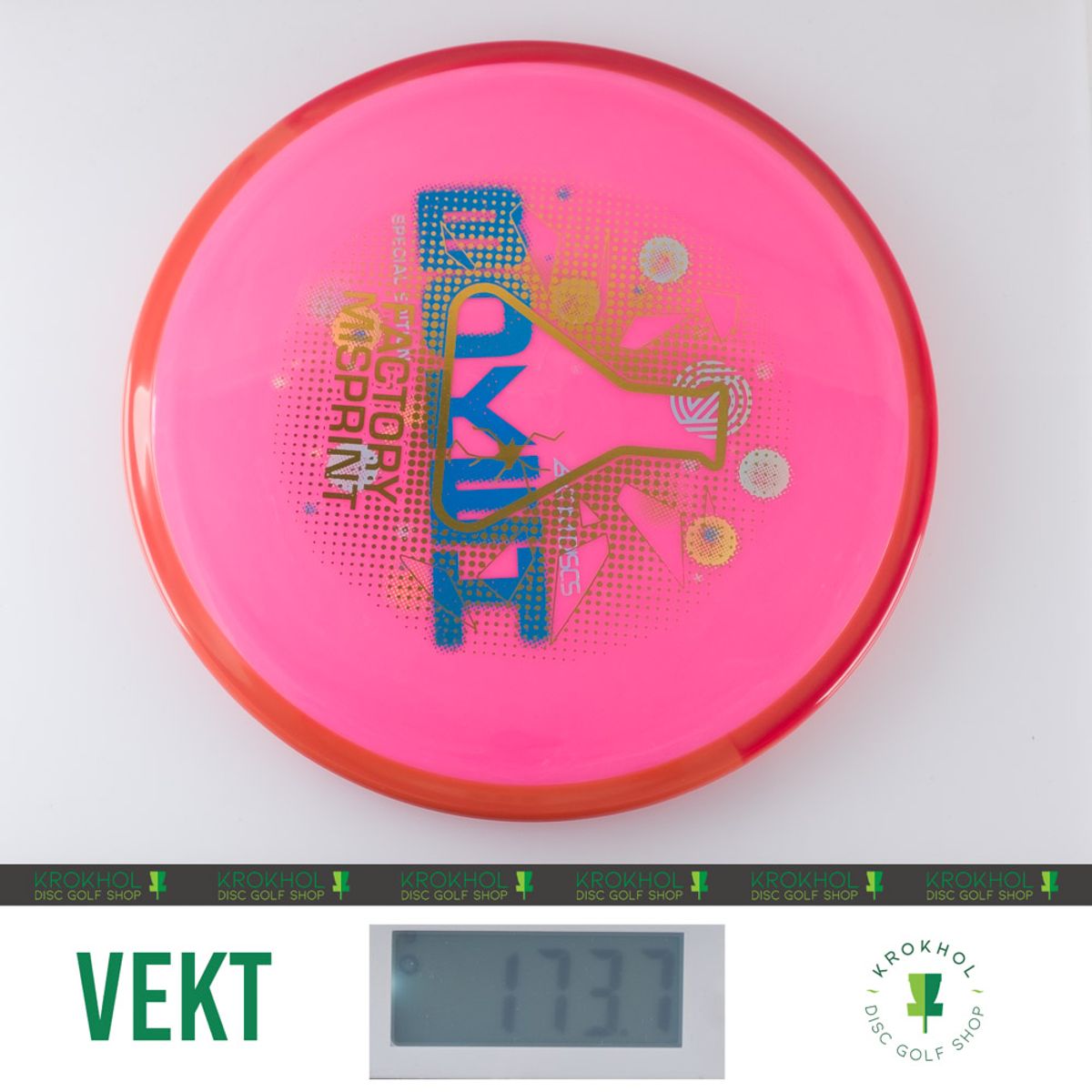 Axiom Bokeh - Premium Factory Misprint
