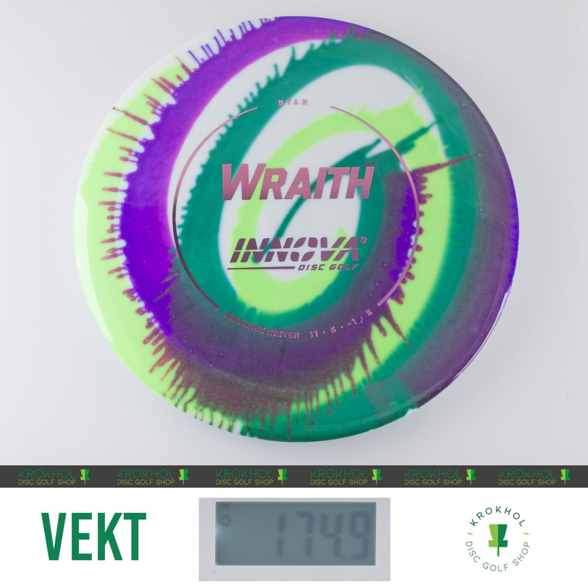 Star I-Dye Wraith