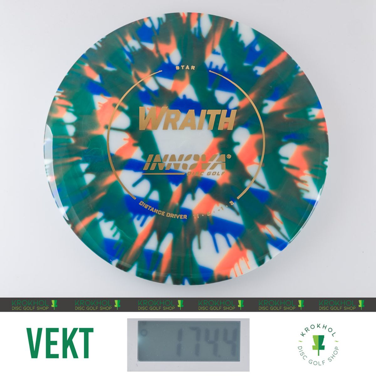 Star I-Dye Wraith