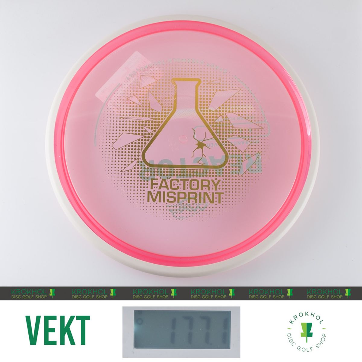 MVP Reactor - Premium Factory Misprint