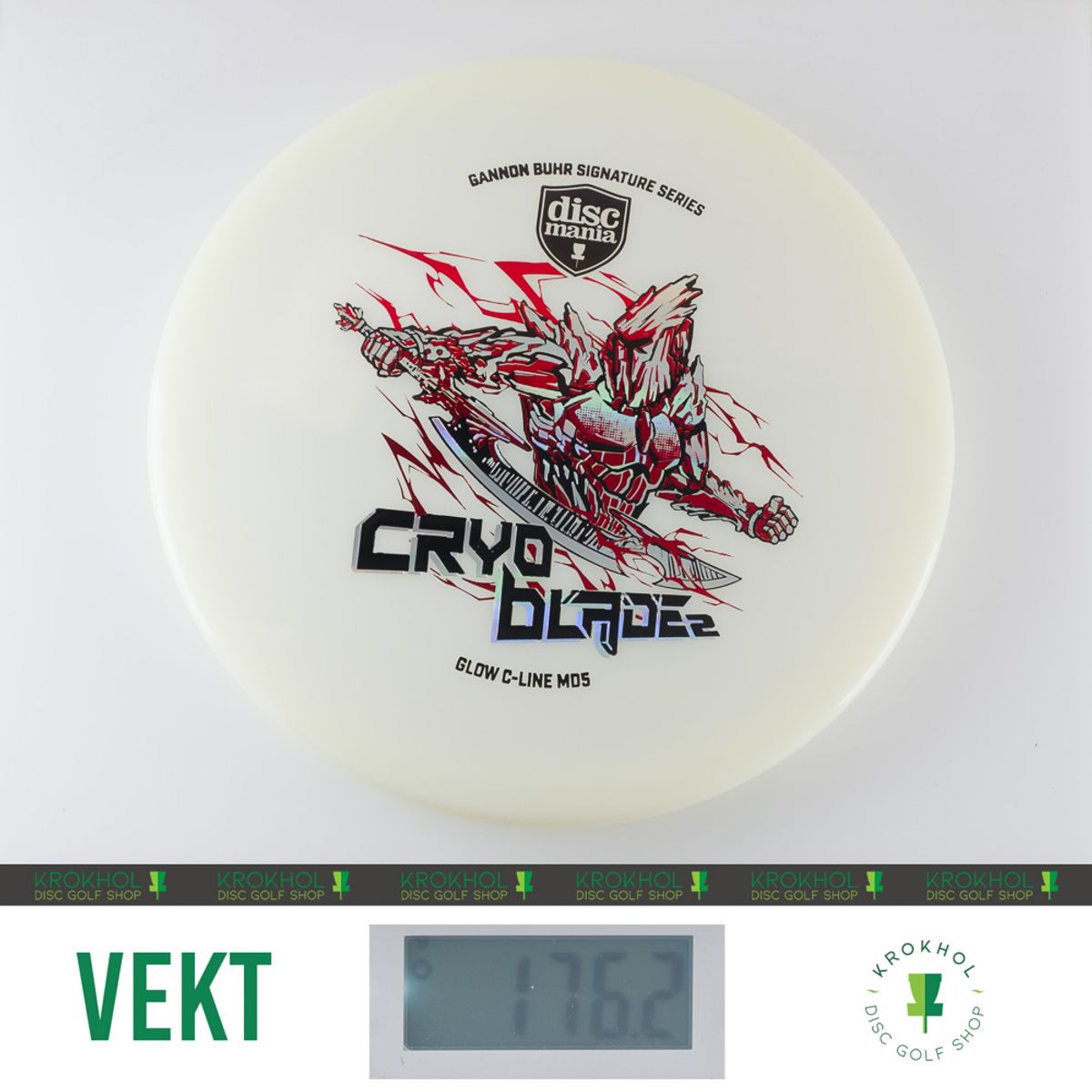 C-Line Glow MD5 Cryo Blade 2 - Gannon Buhr Signature Series