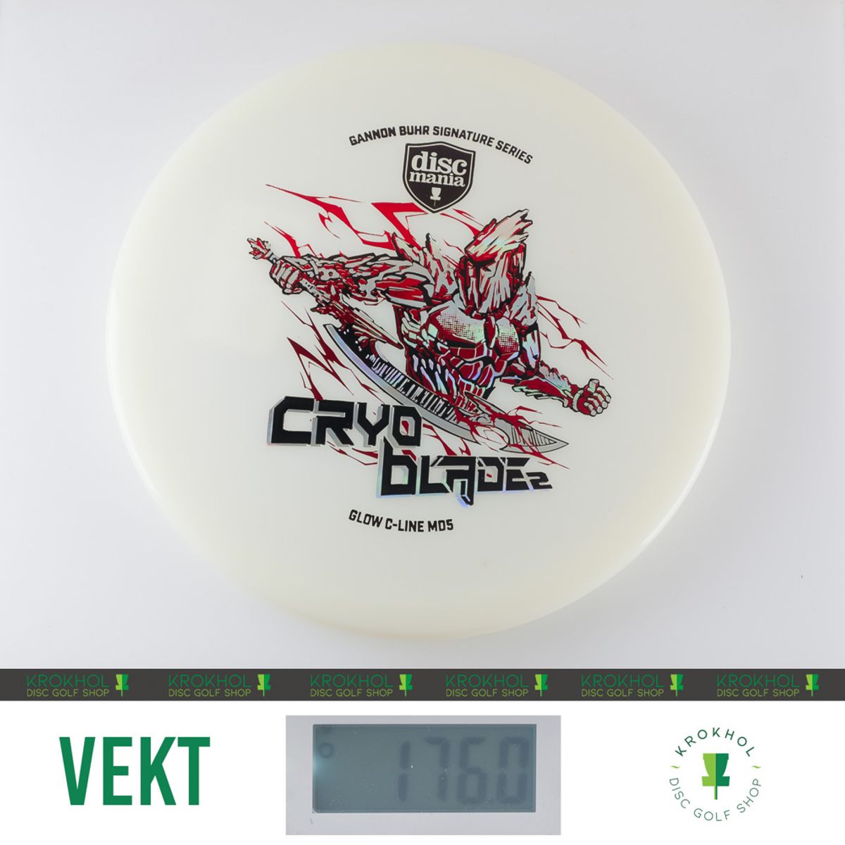 C-Line Glow MD5 Cryo Blade 2 - Gannon Buhr Signature Series