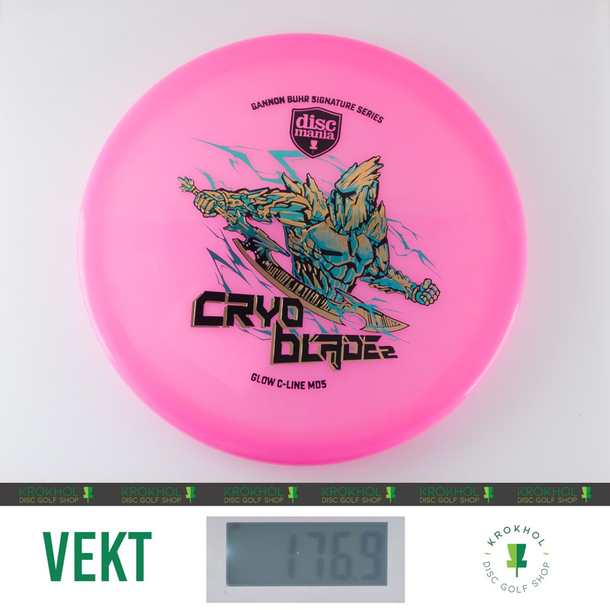 C-Line Glow MD5 Cryo Blade 2 - Gannon Buhr Signature Series