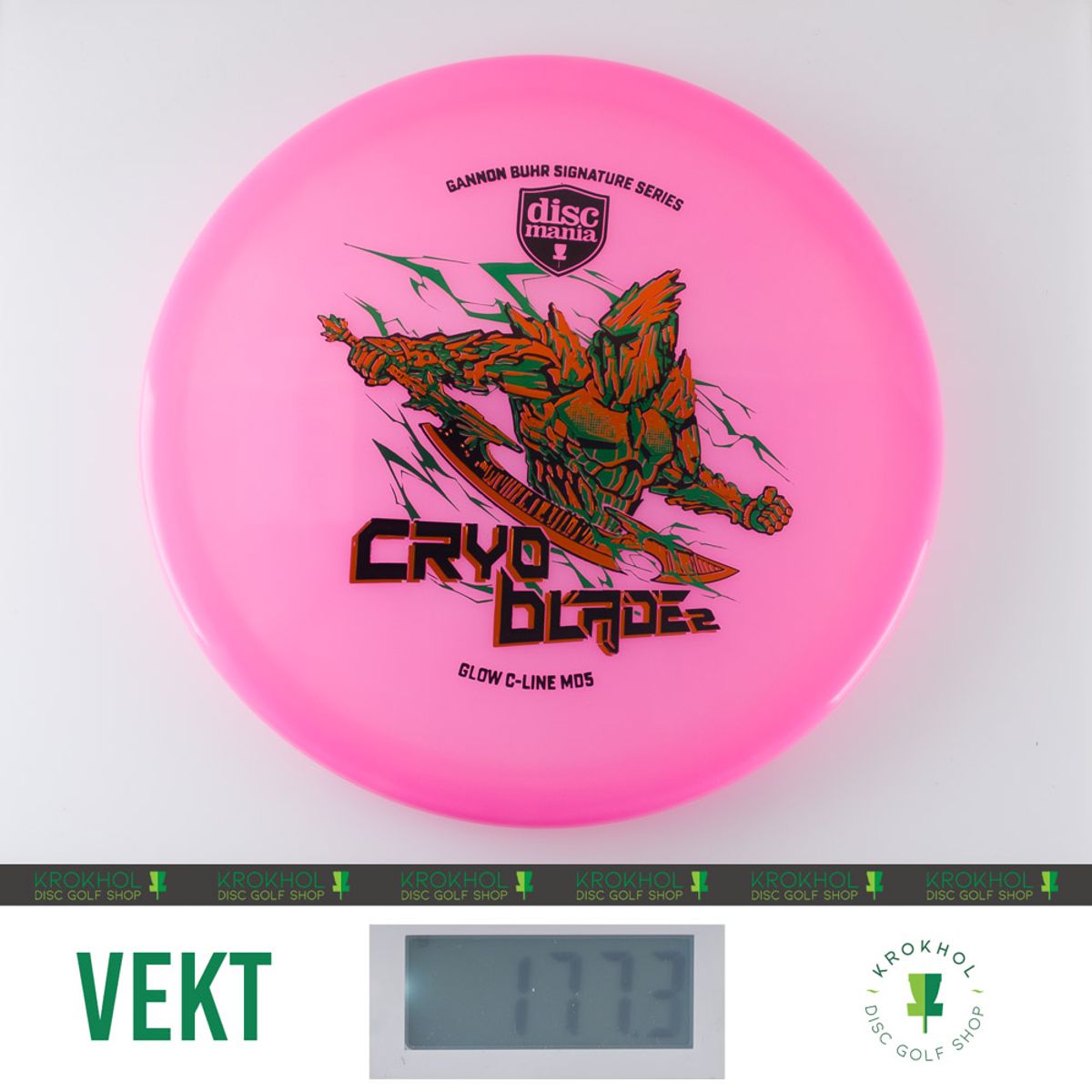 C-Line Glow MD5 Cryo Blade 2 - Gannon Buhr Signature Series