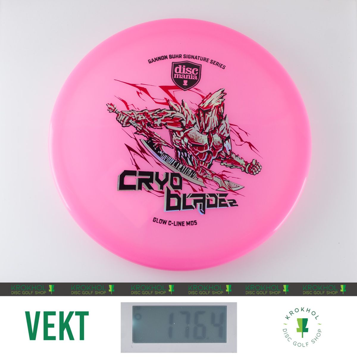 C-Line Glow MD5 Cryo Blade 2 - Gannon Buhr Signature Series