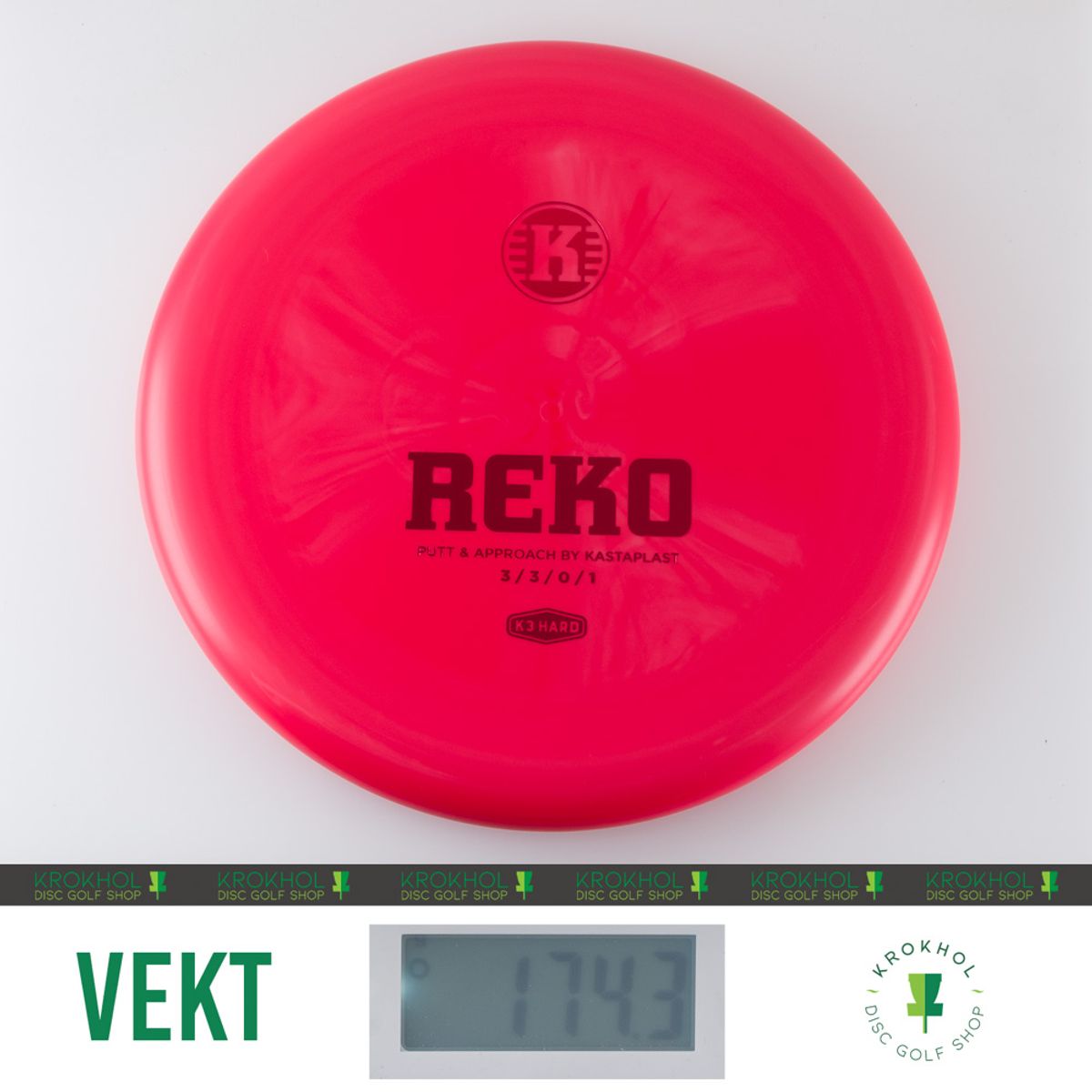 K3 Hard Reko