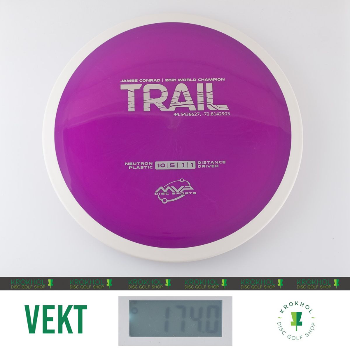 Neutron Trail