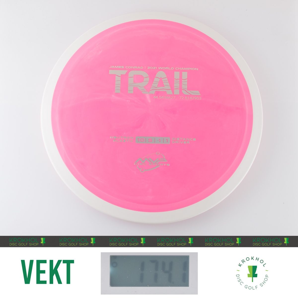 Neutron Trail