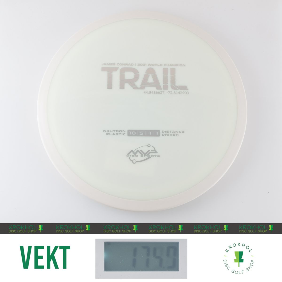 Neutron Trail