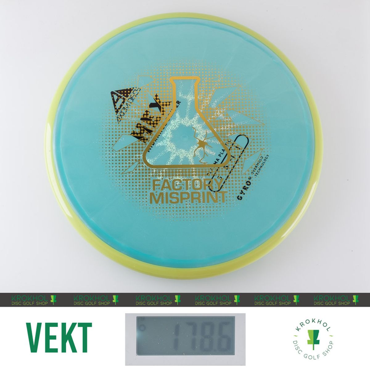 Axiom Hex - Premium Factory Misprint