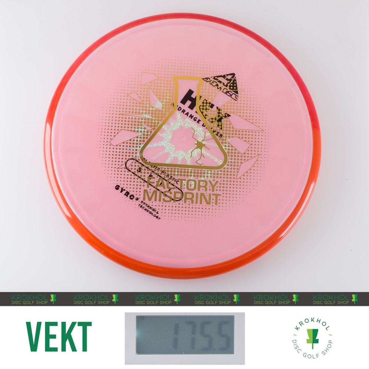 Axiom Hex - Premium Factory Misprint