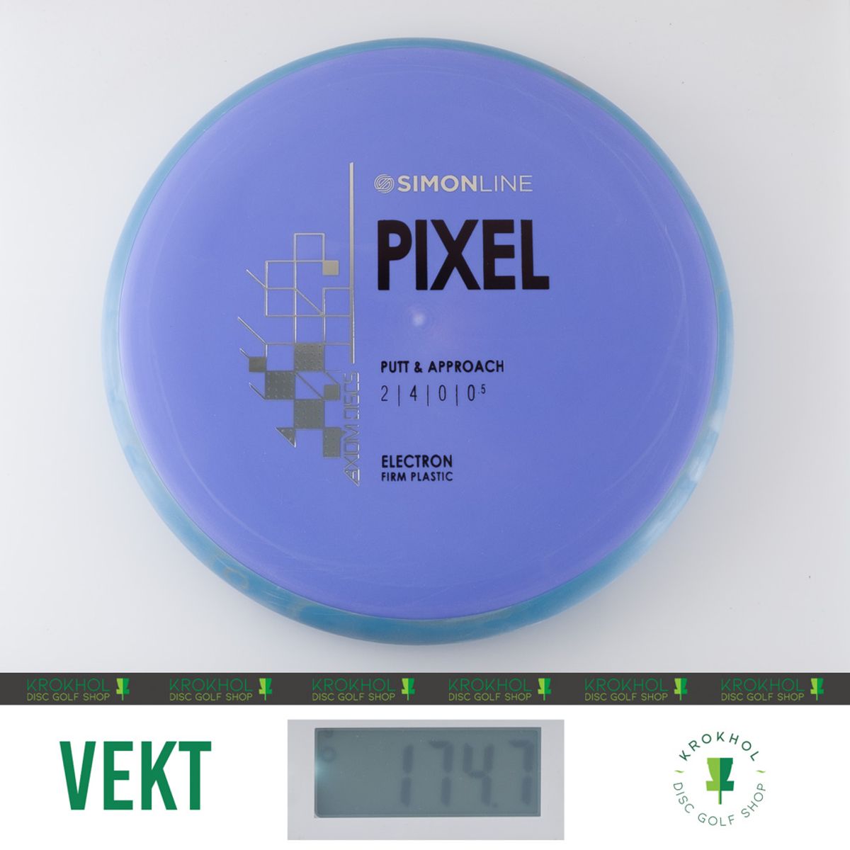 Electron Firm Pixel