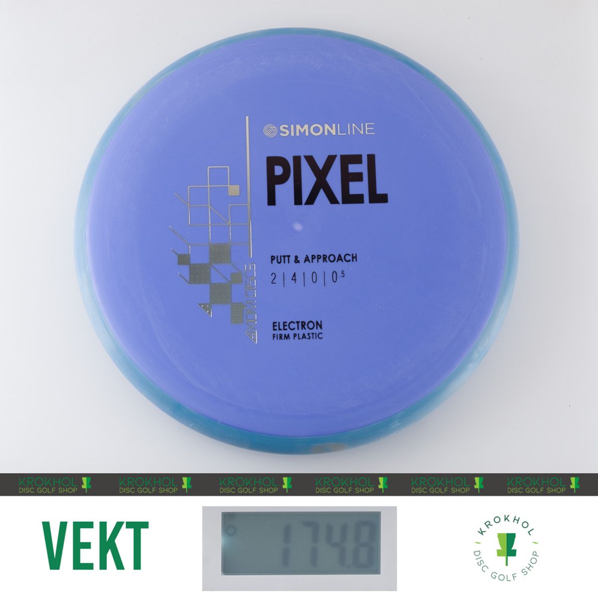Electron Firm Pixel
