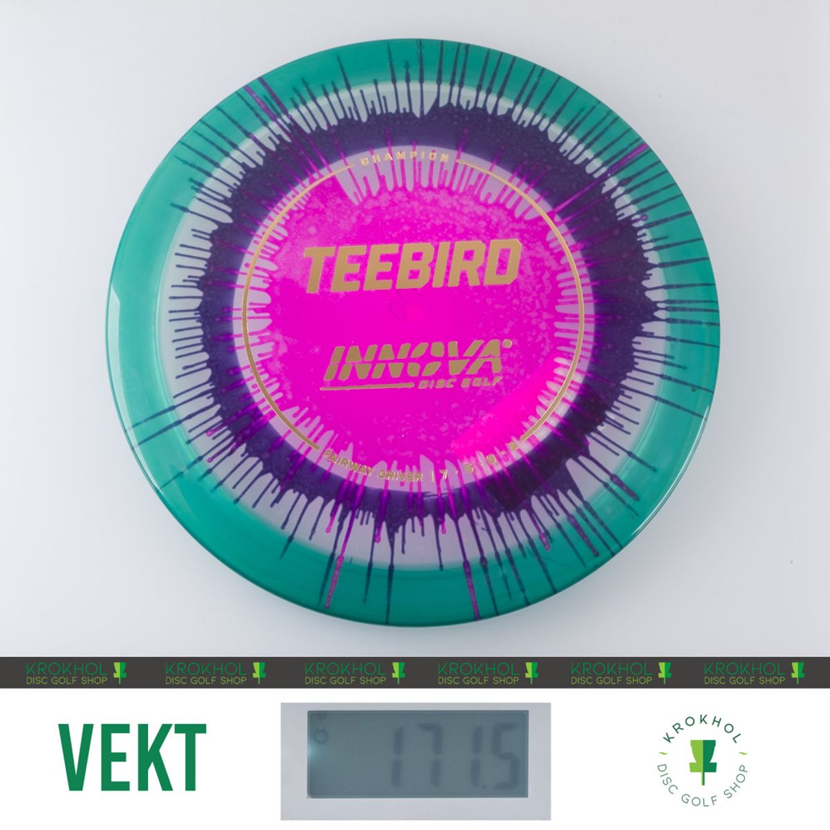 Champion I-Dye Teebird