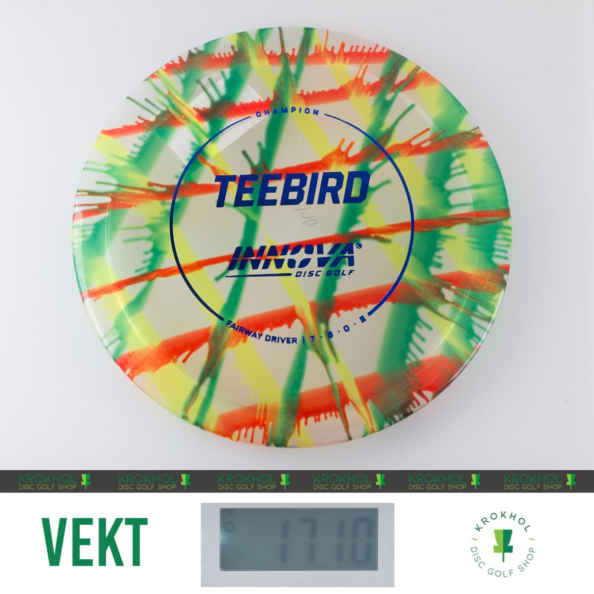Champion I-Dye Teebird