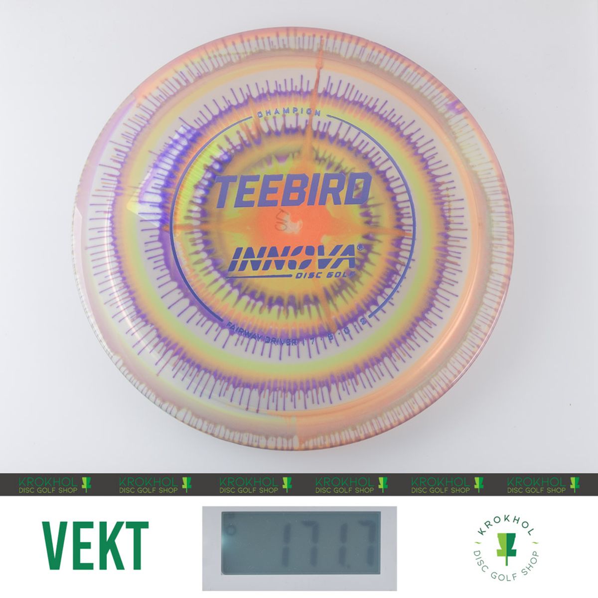 Champion I-Dye Teebird