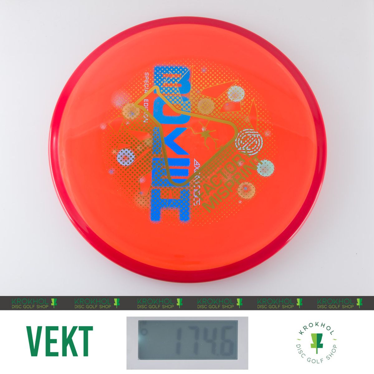 Axiom Bokeh - Premium Factory Misprint