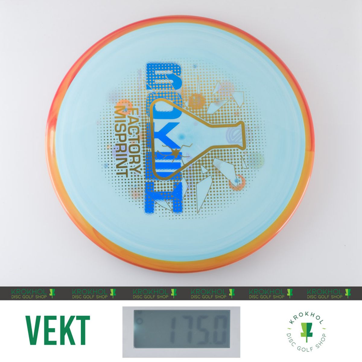 Axiom Bokeh - Premium Factory Misprint