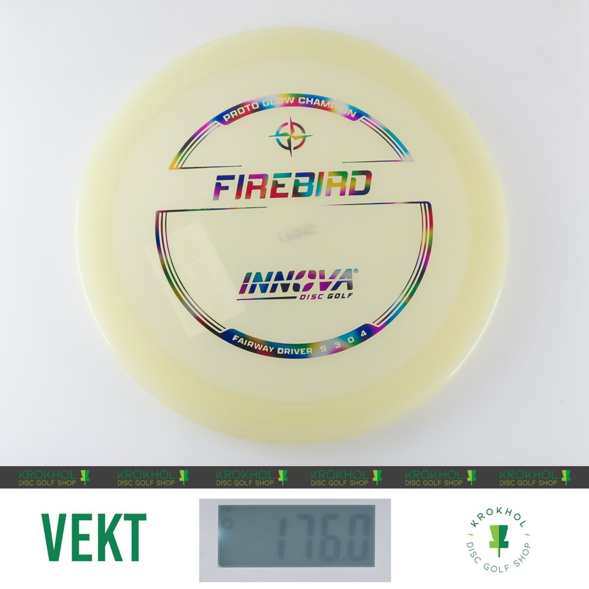 Champion Proto Glow Firebird