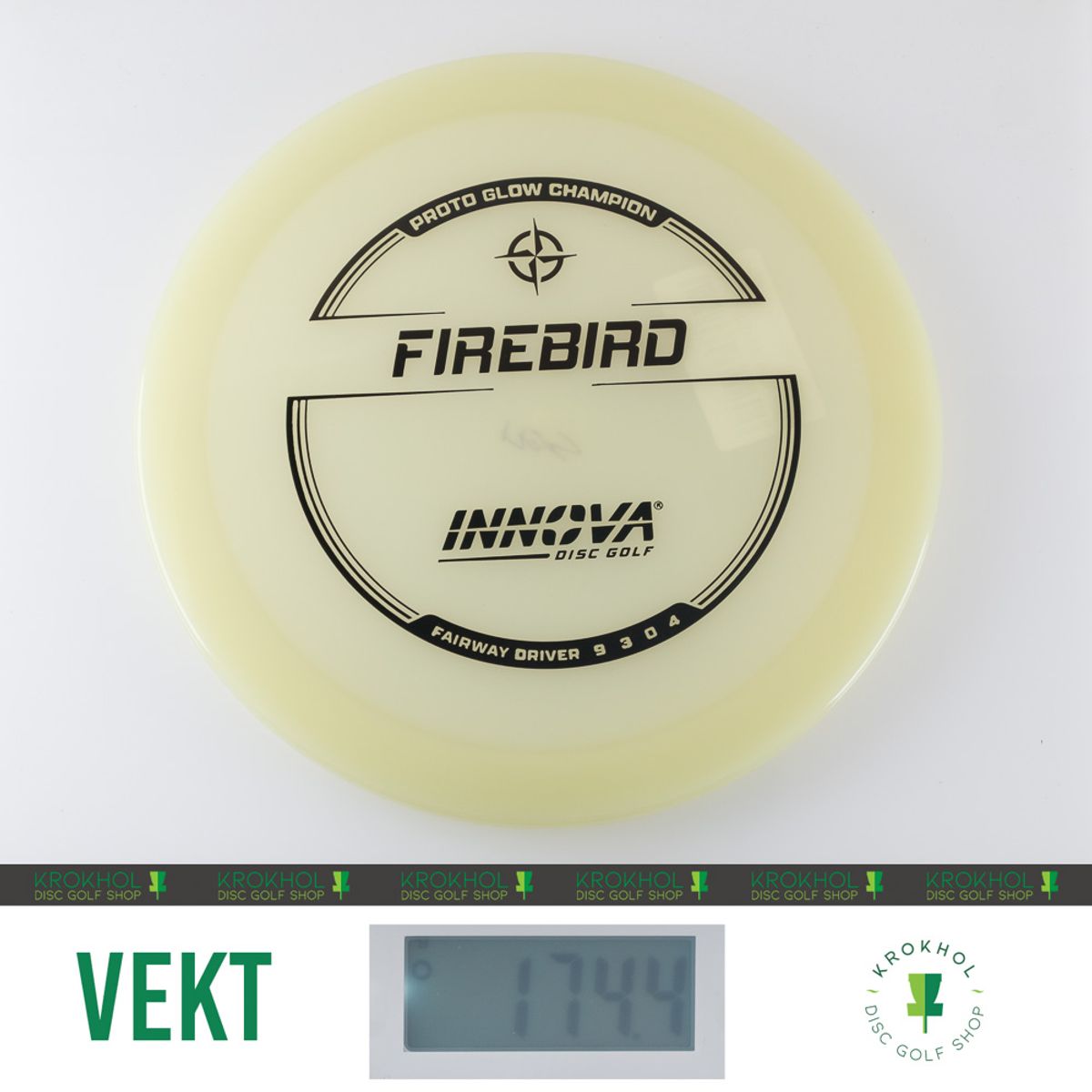 Champion Proto Glow Firebird
