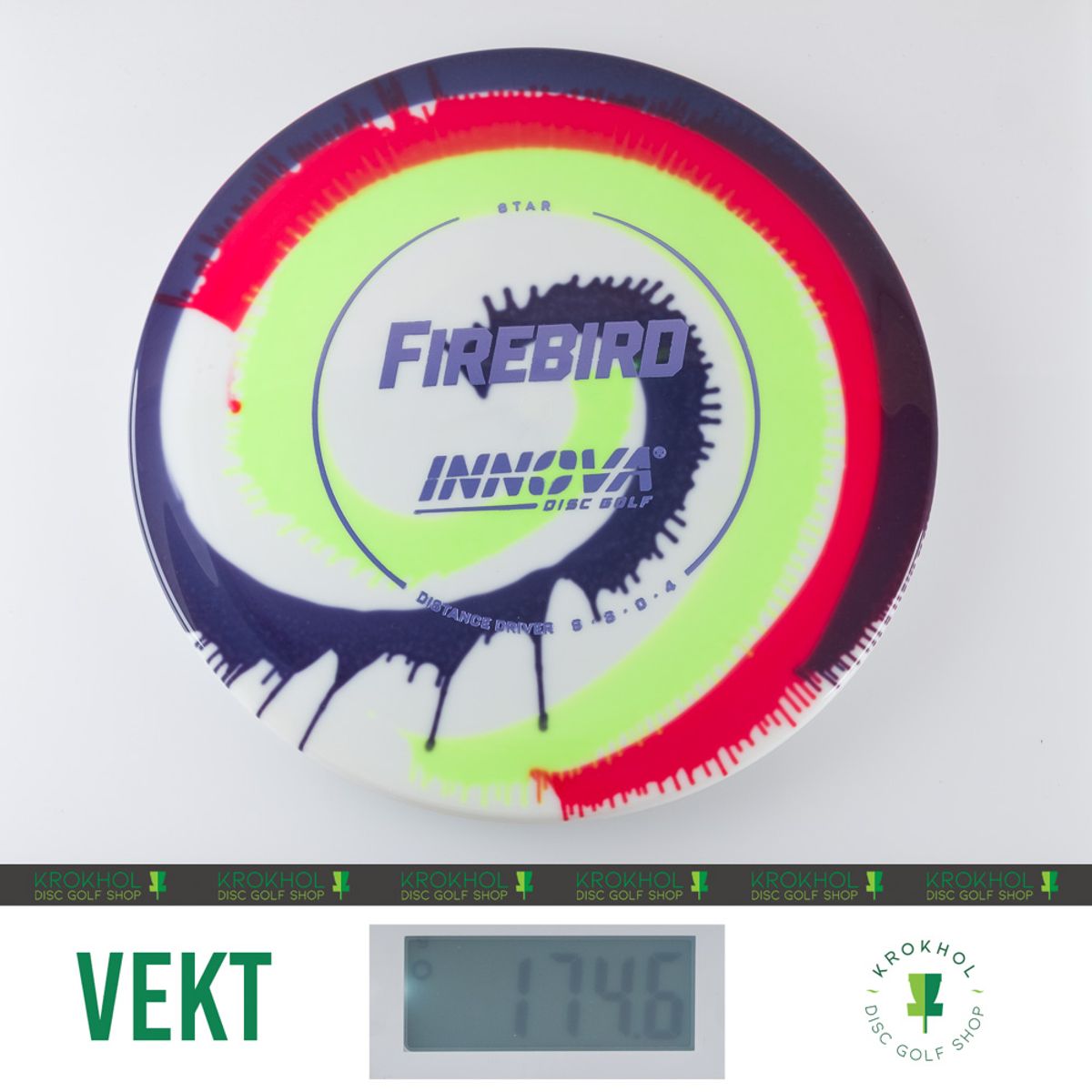 Star I-Dye Firebird