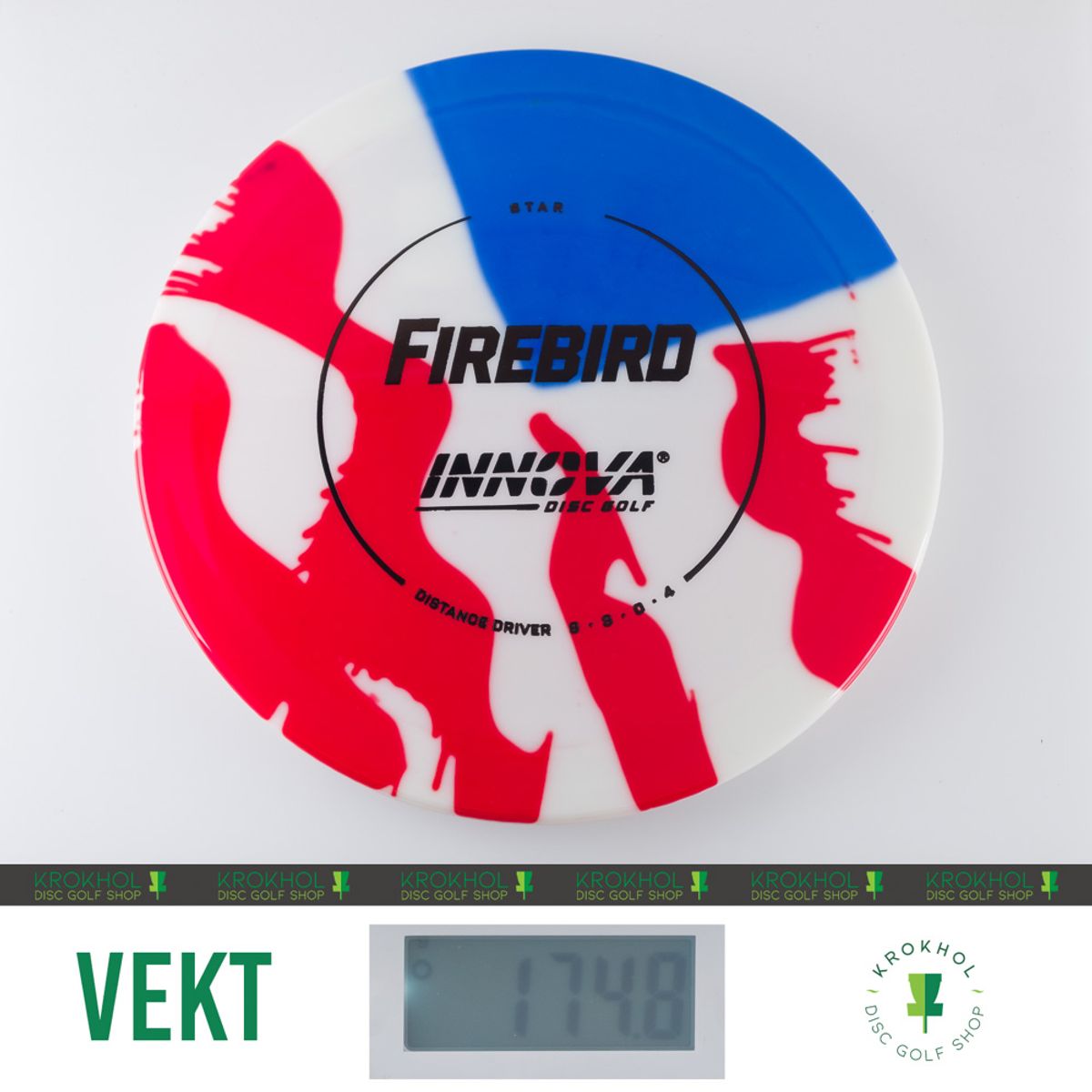 Star I-Dye Firebird