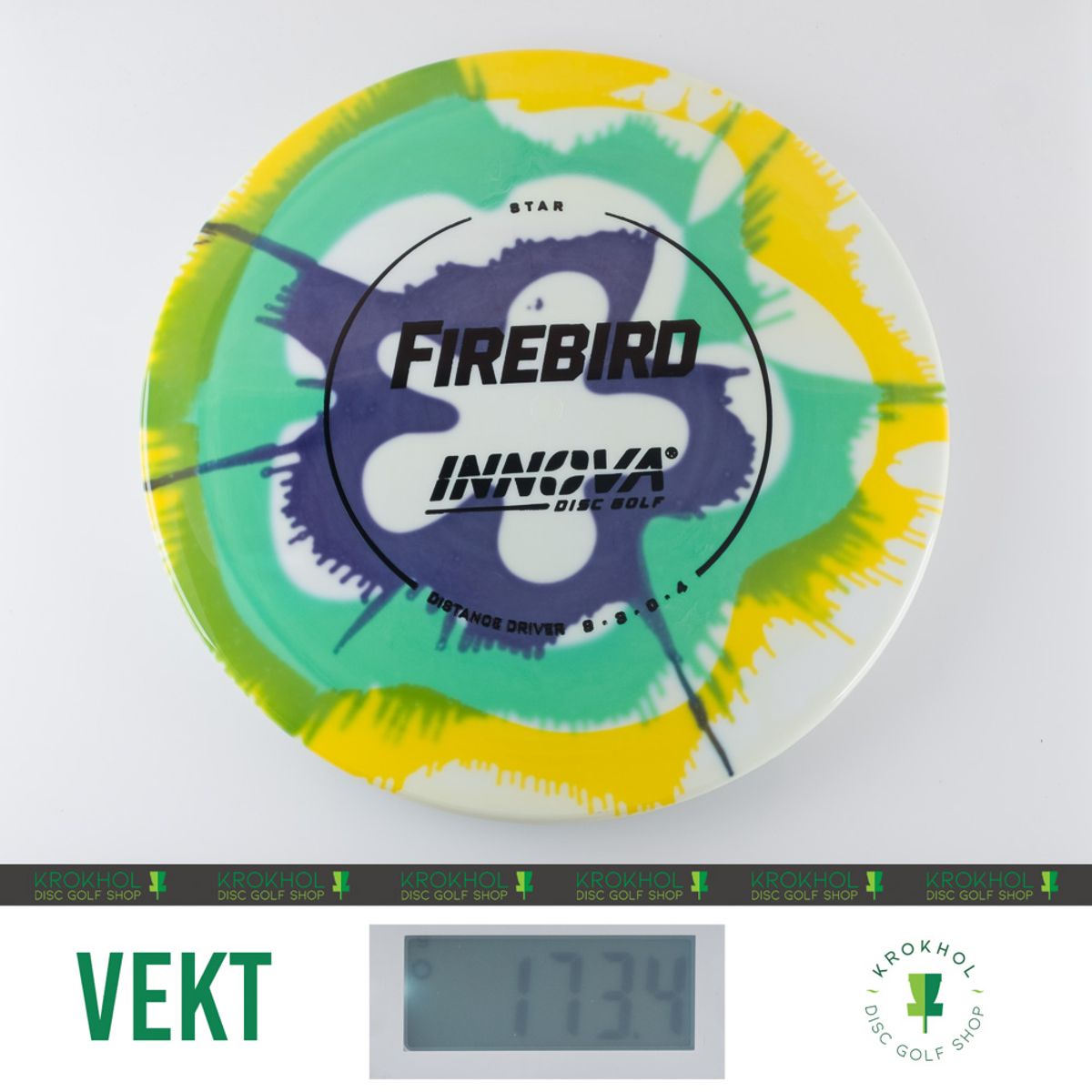 Star I-Dye Firebird