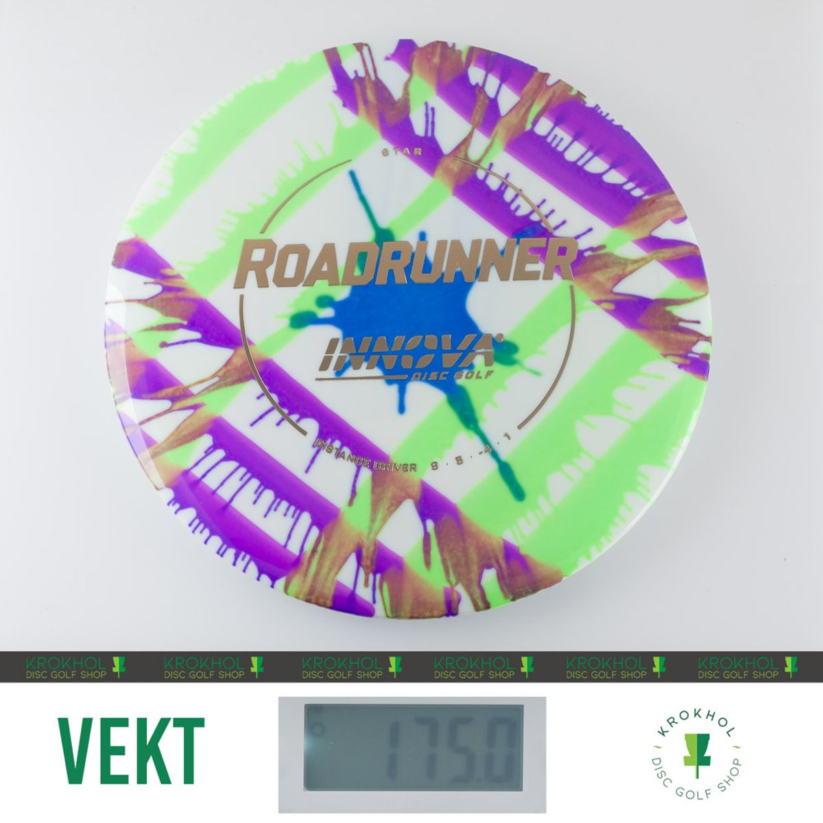 Star I-Dye Roadrunner
