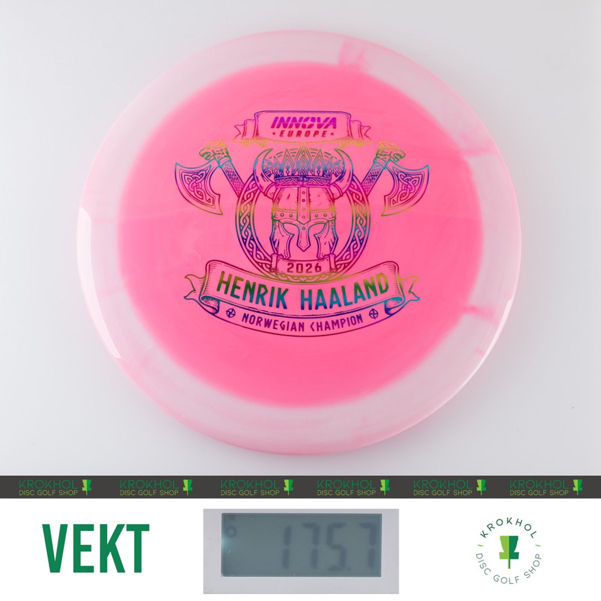 Halo Star Destroyer - Henrik Haaland Norwegian Champion 2026