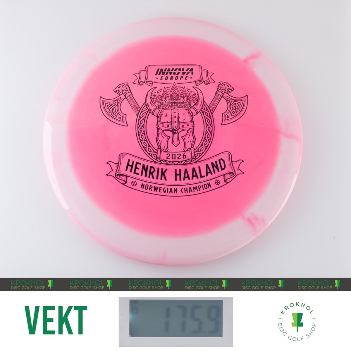 Halo Star Destroyer - Henrik Haaland Norwegian Champion 2026