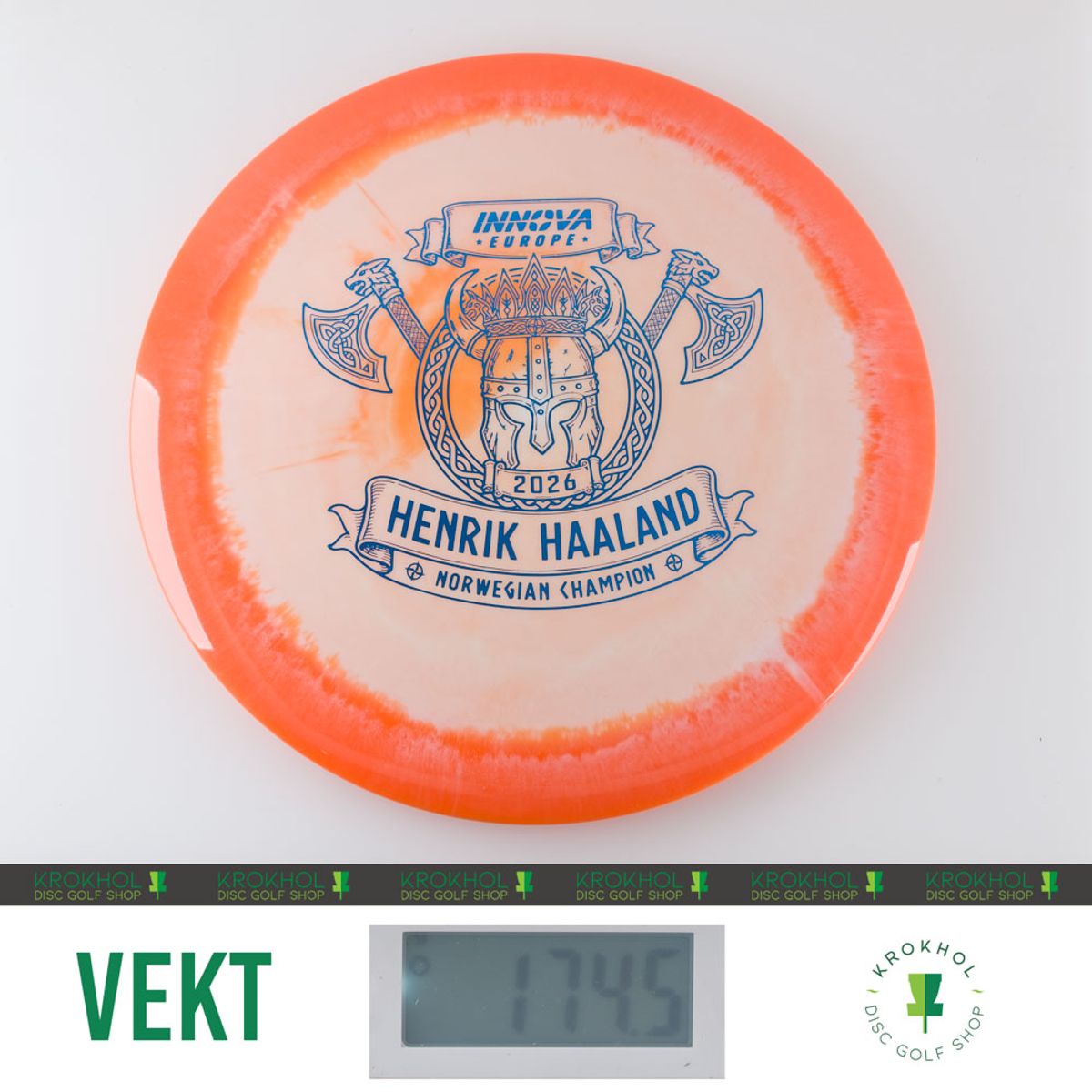 Halo Star Destroyer - Henrik Haaland Norwegian Champion 2026