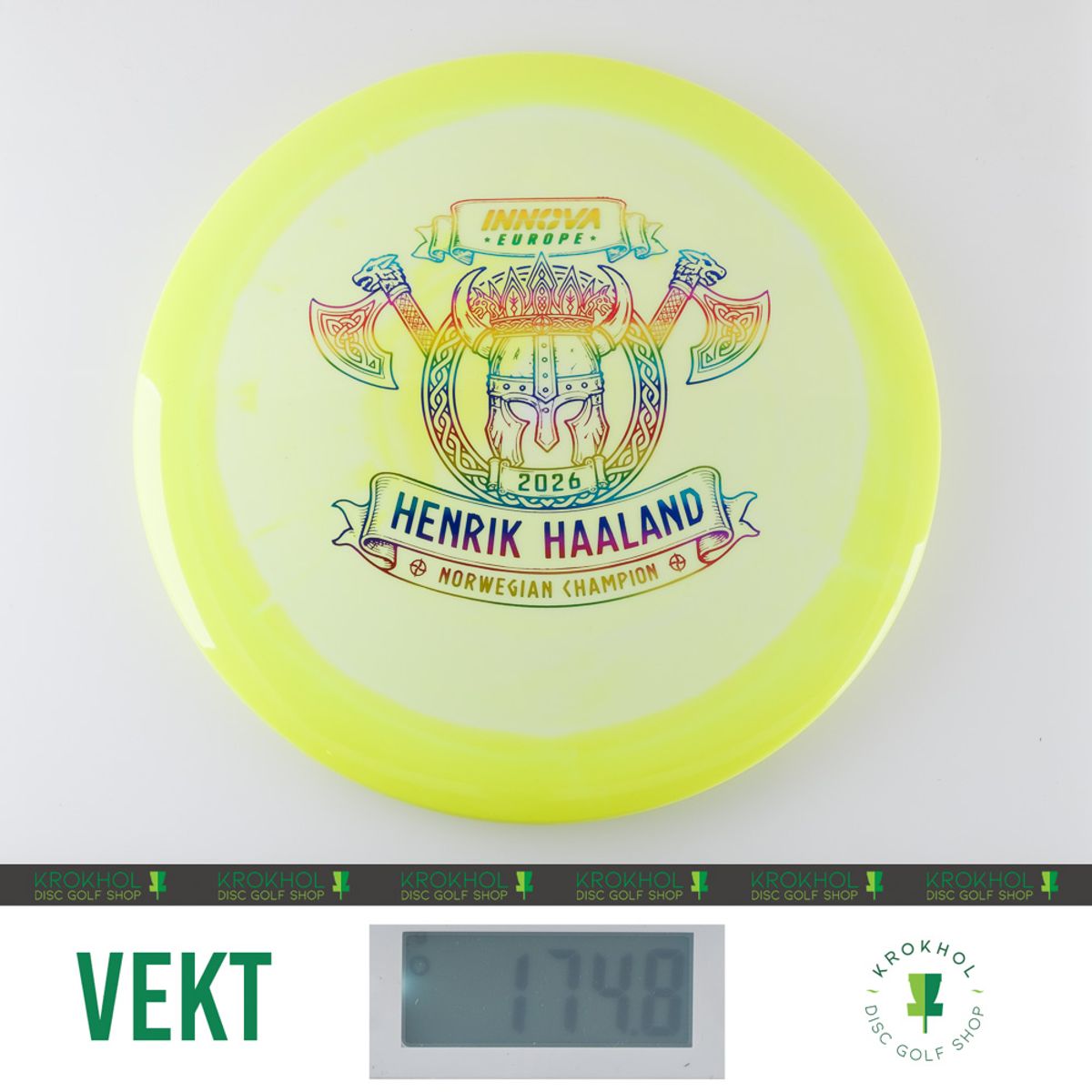Halo Star Destroyer - Henrik Haaland Norwegian Champion 2026