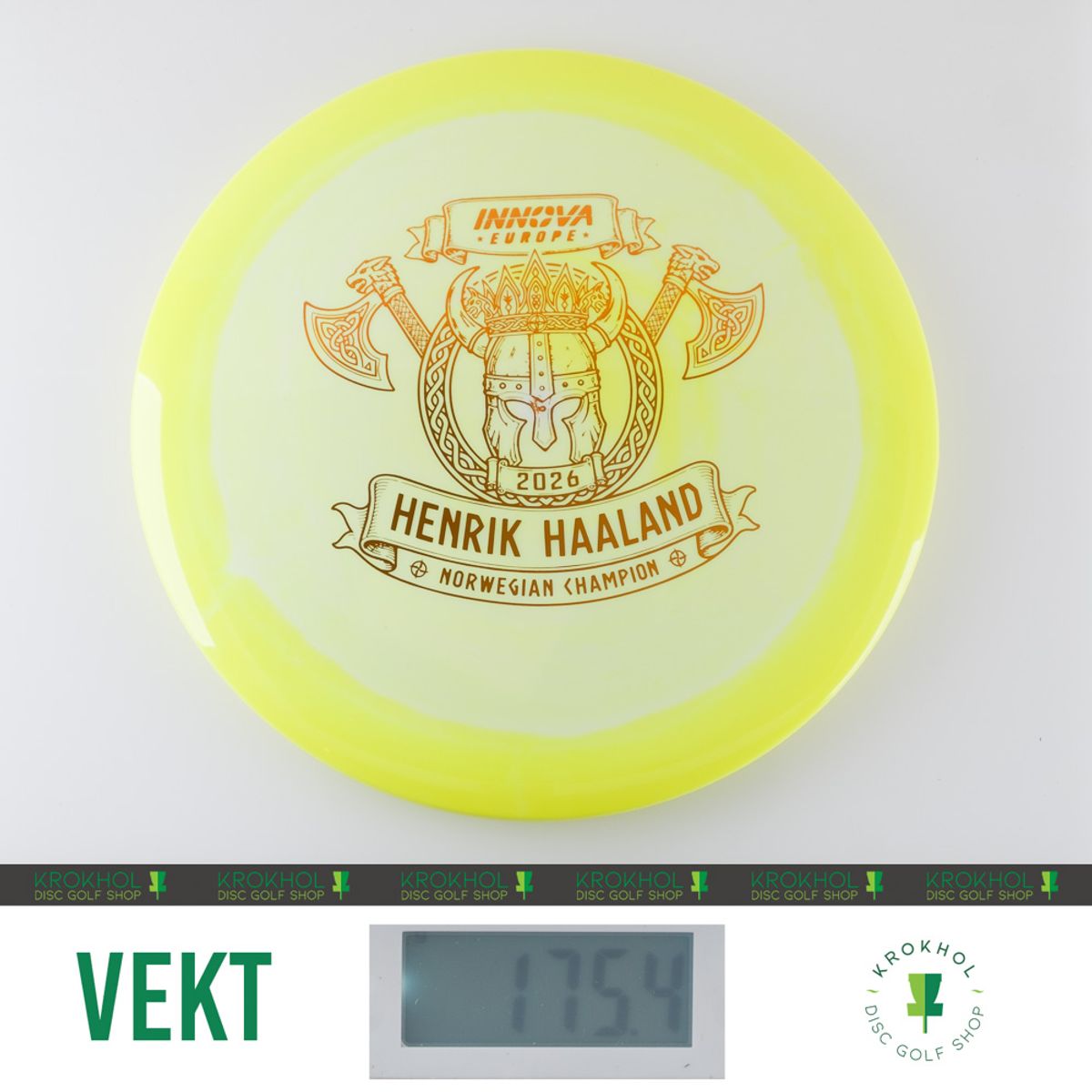 Halo Star Destroyer - Henrik Haaland Norwegian Champion 2026