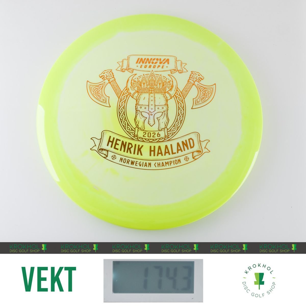Halo Star Destroyer - Henrik Haaland Norwegian Champion 2026