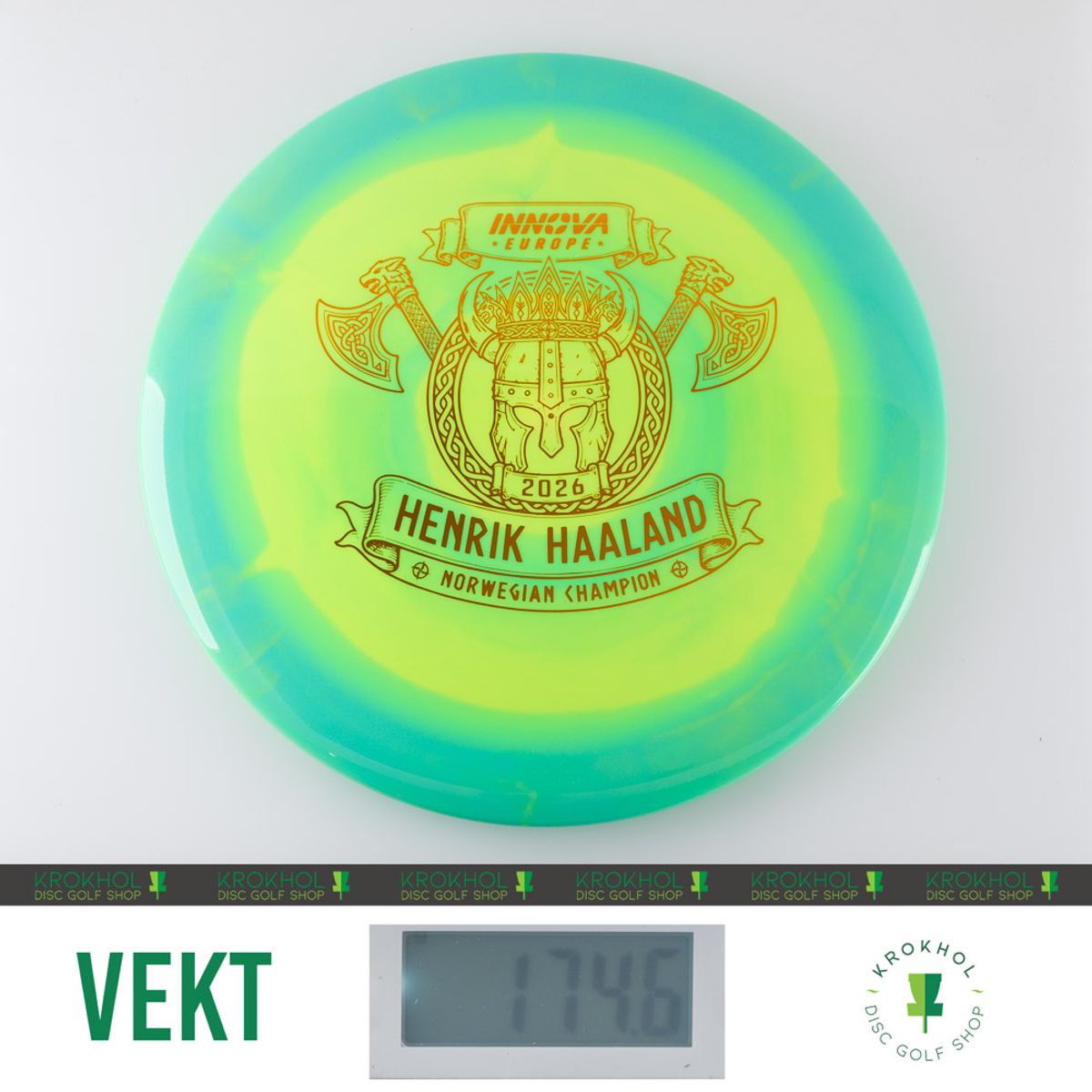 Halo Star Destroyer - Henrik Haaland Norwegian Champion 2026