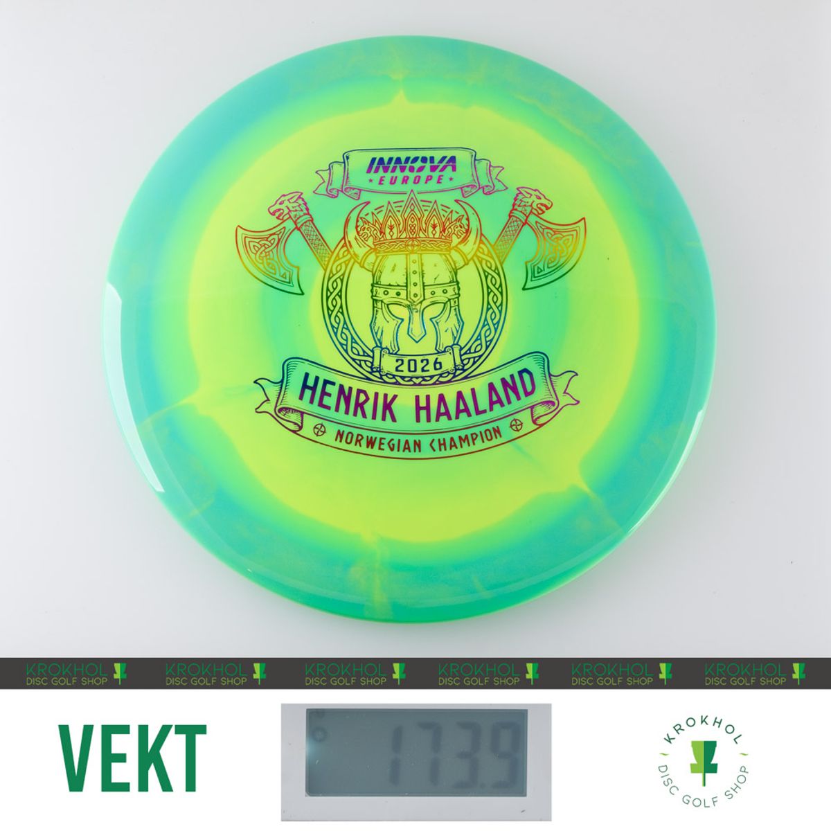 Halo Star Destroyer - Henrik Haaland Norwegian Champion 2026
