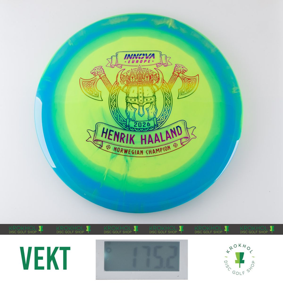 Halo Star Destroyer - Henrik Haaland Norwegian Champion 2026