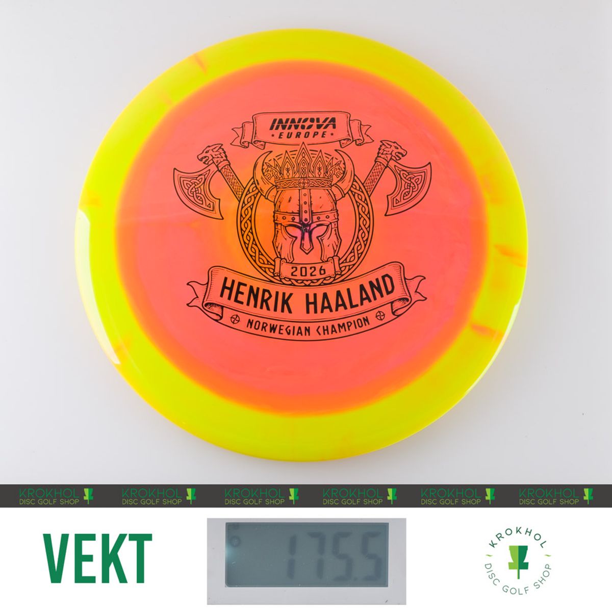 Halo Star Destroyer - Henrik Haaland Norwegian Champion 2026