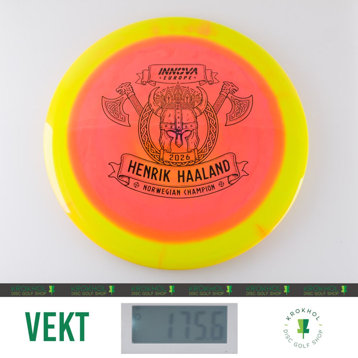 Halo Star Destroyer - Henrik Haaland Norwegian Champion 2026