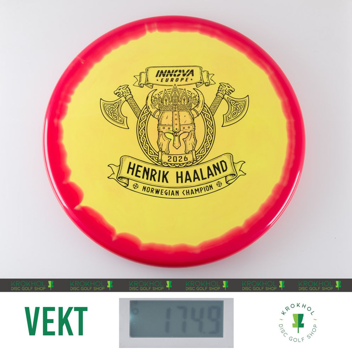 Halo Star Toro - Henrik Haaland Norwegian Champion 2026